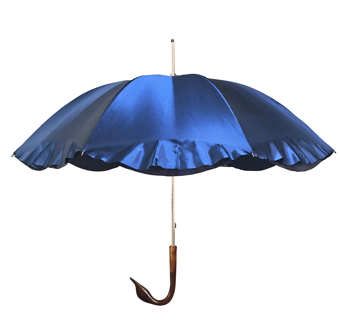 Paraguas cisne de Guy de Jean | Parasol francés de lujo impermeable | Envío gratuito
