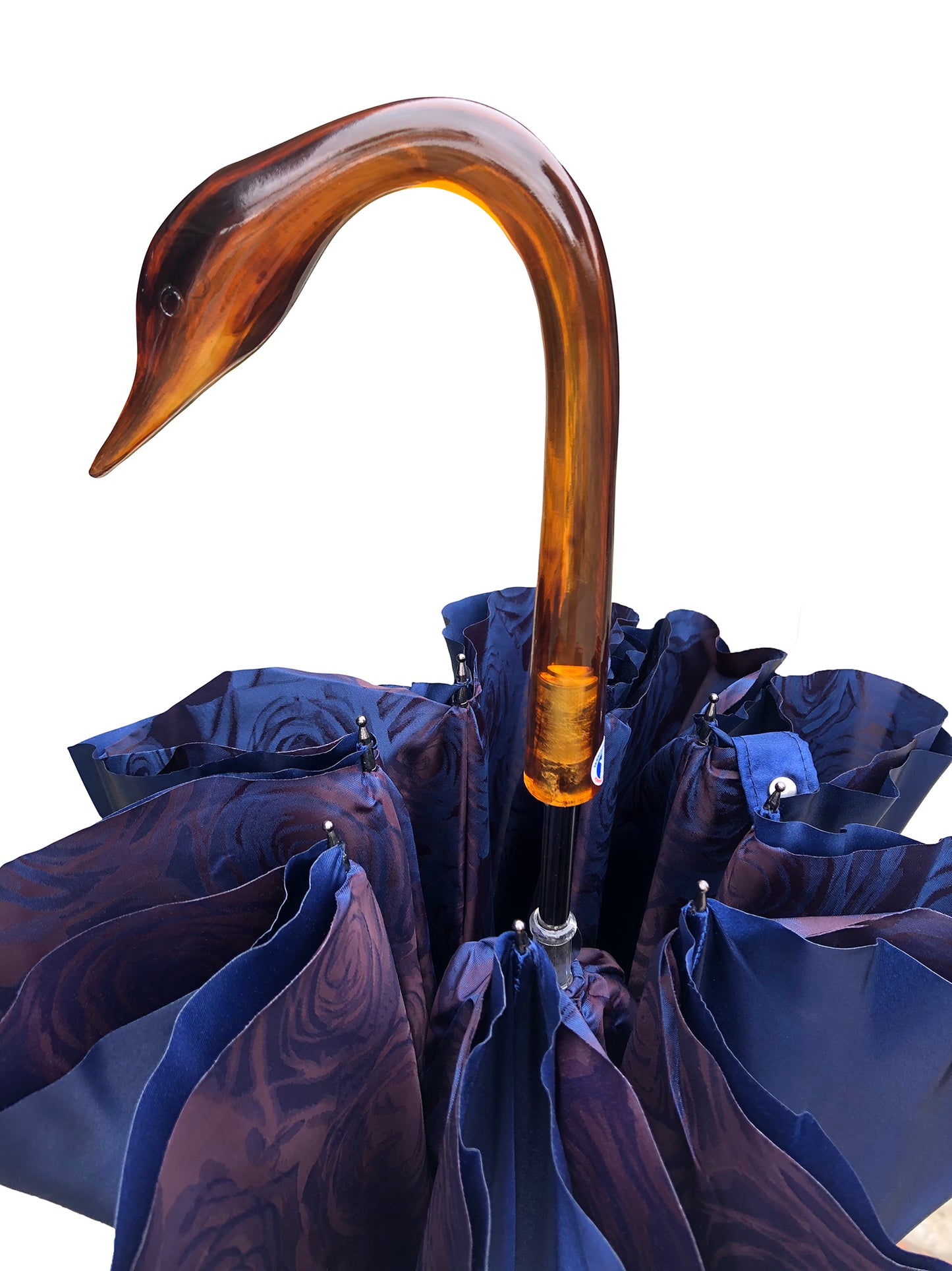 Paraguas cisne de Guy de Jean | Parasol francés de lujo impermeable | Envío gratuito