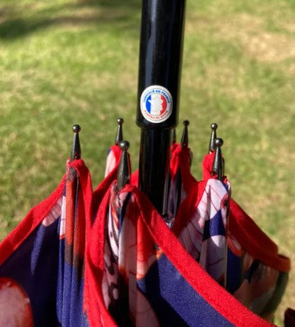 Butterflies French Umbrella by Guy de Jean | "Le Parapluie Francais®" Anti UV | Free Shipping