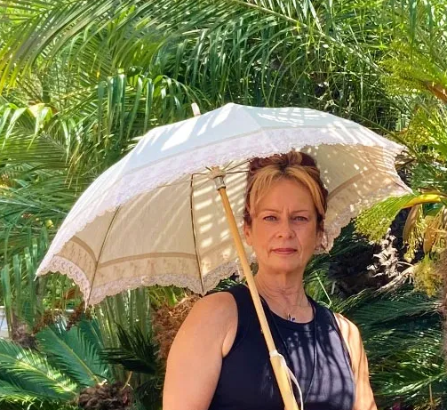 Little Flower Hemp Anti UV Umbrella | Waterproof Handmade in France | Free Shipping