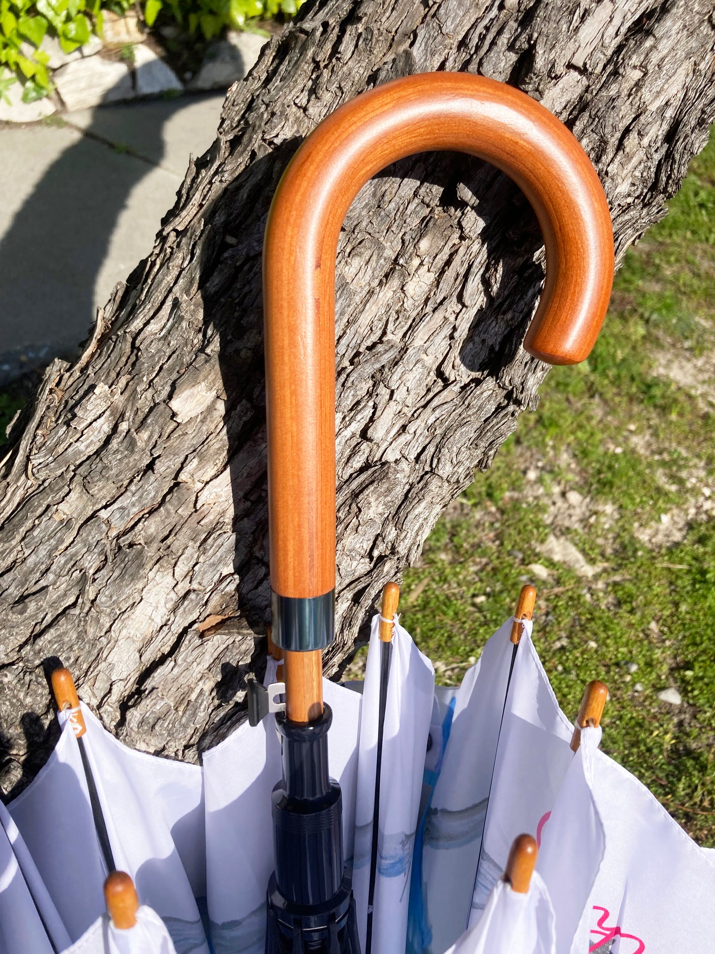 Kingfisher Bird Umbrella | Emily Smith Design