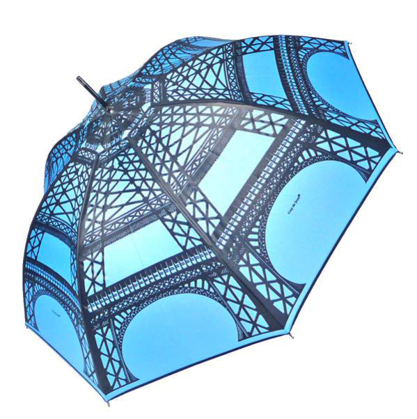 Blue Eiffel Tower By Guy de Jean | Auto Open Handmade in France | Free Shipping