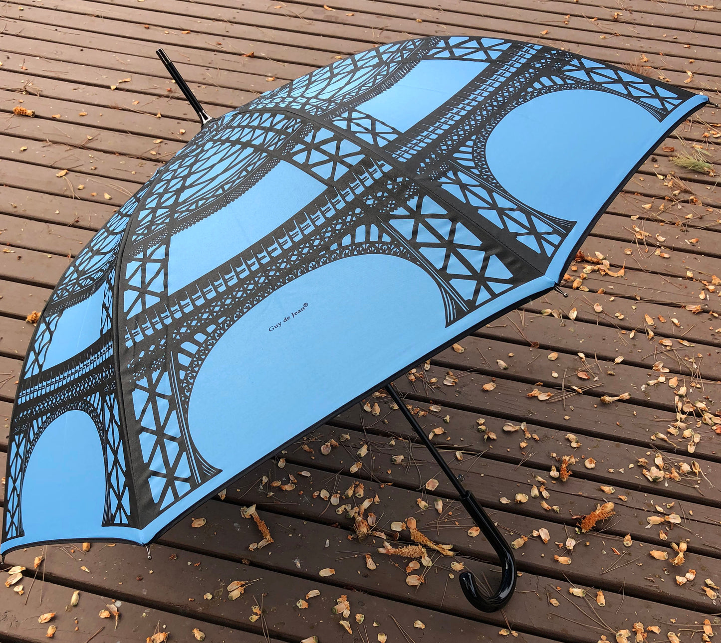 Blue Eiffel Tower By Guy de Jean | Auto Open Handmade in France | Free Shipping