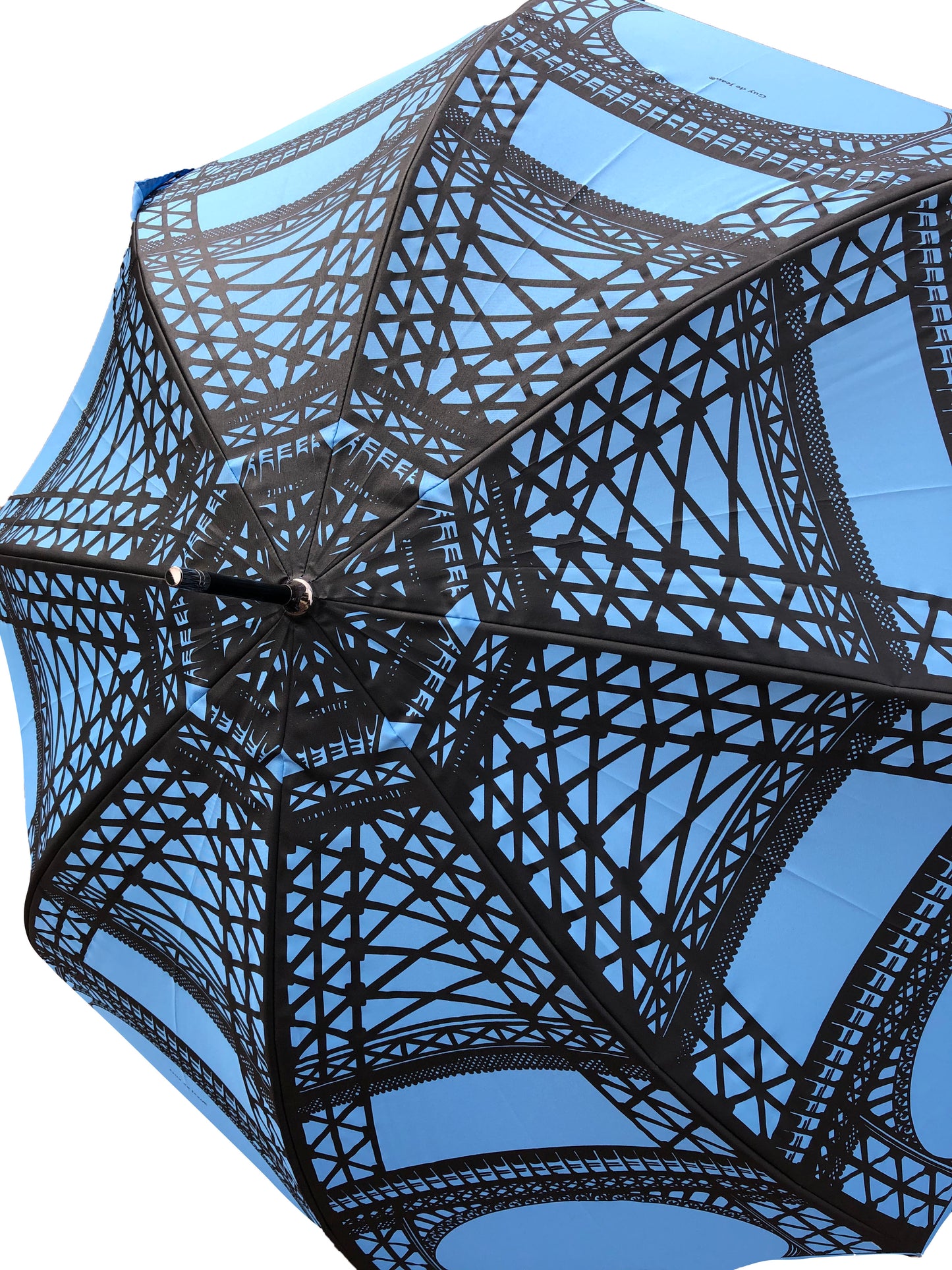 Blue Eiffel Tower By Guy de Jean | Auto Open Handmade in France | Free Shipping