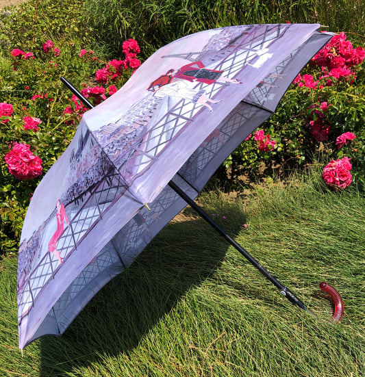Charleston Light Purple Umbrella | Guy de Jean Collection | Free Shipping