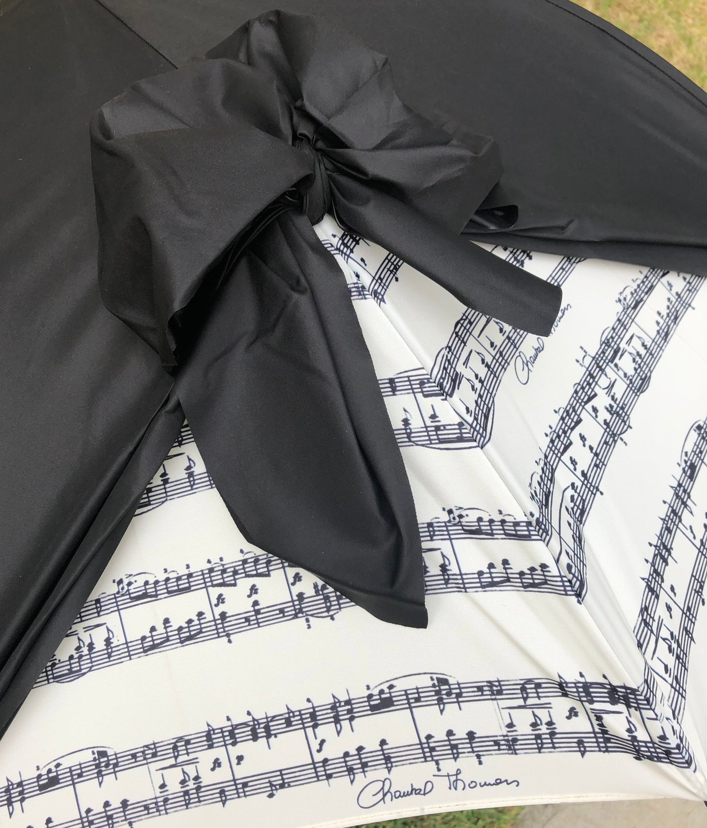 Music Notes and Bow by Chantal Thomass | Anti UV Made in France | Free Shipping