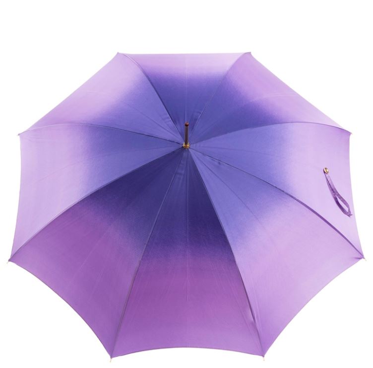 Golden Skull Purple Ombre | Gilt Resin Handle - Made in Italy | Free Shipping