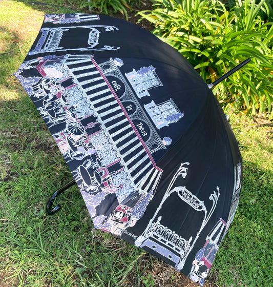 Cafe de Paris Long by Guy de Jean | Handmade French Luxury | Free Shipping