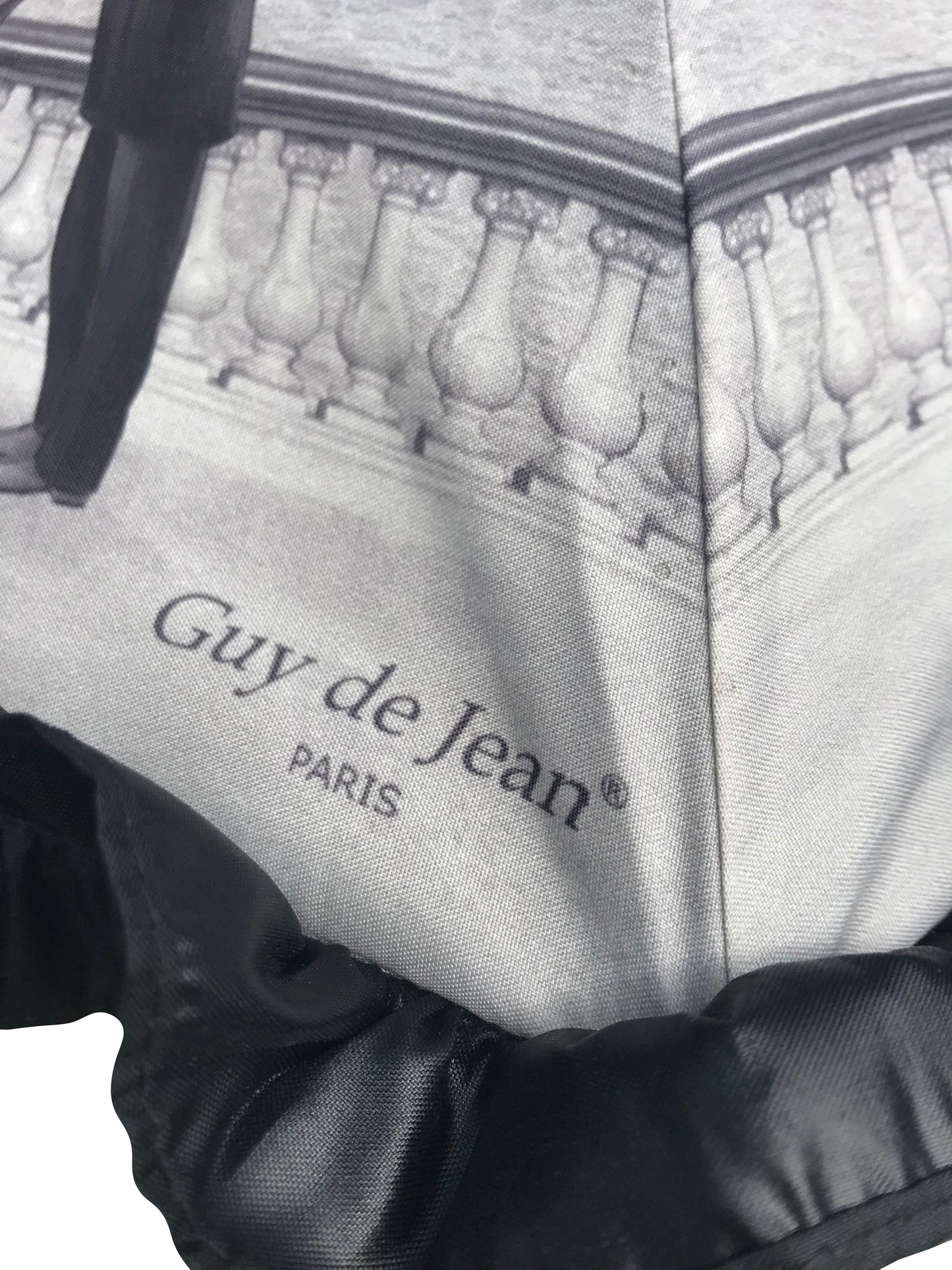 Guy de Jean Paris 1900 Short Umbrella | Anti UV Handmade in France | Free Shipping