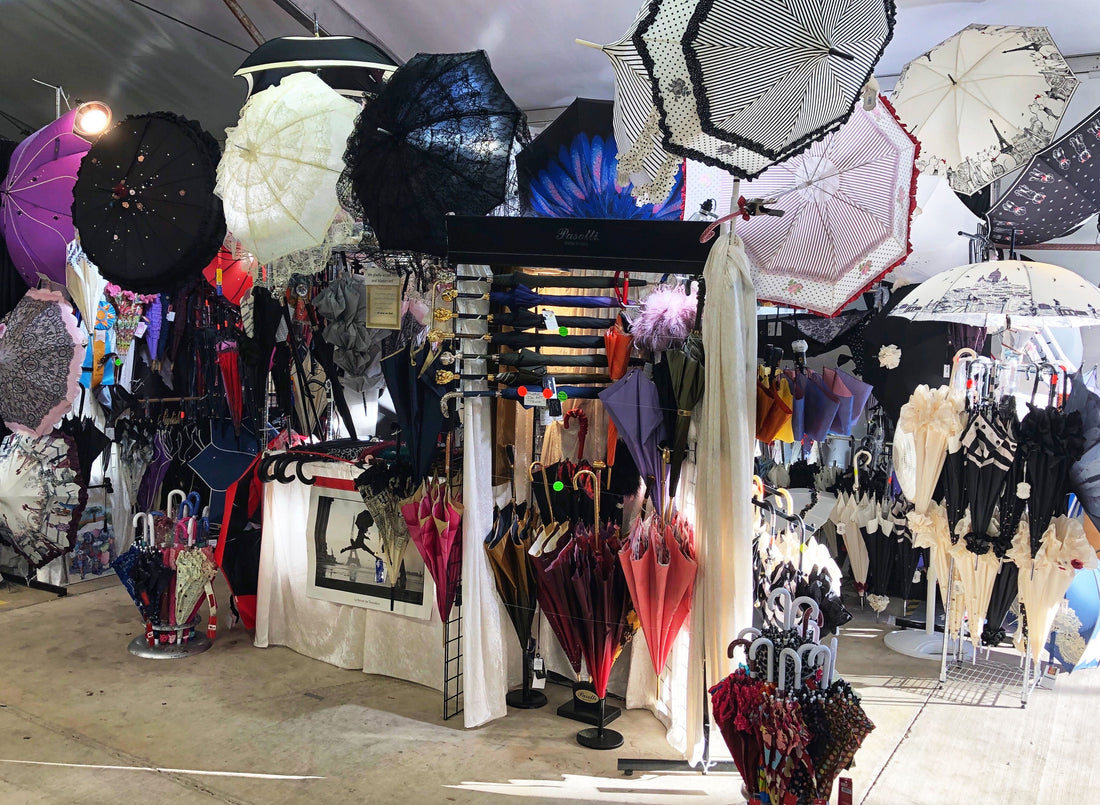 Humble Beginnings, One Umbrella at a time