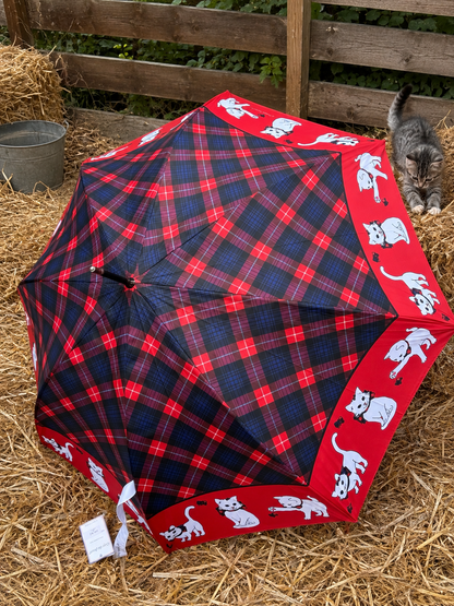 Red Scottish Cats Auto Open | Luxury Guy de Jean Collection | Free Shipping