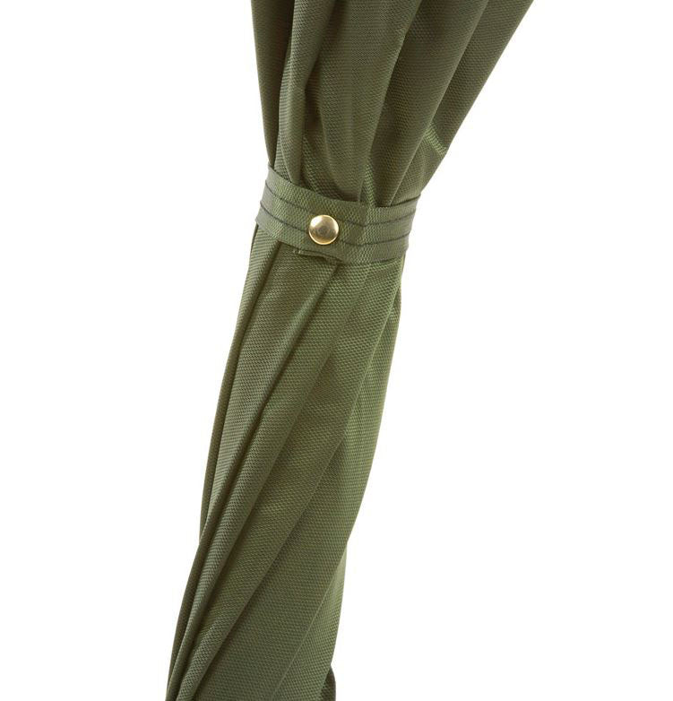 Pasotti Fox Umbrella | Handmade in Italy | Enameled Handle | Free Shipping