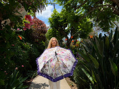 Fiorenza Butterflies Umbrella | Pasotti Collection | Free Shipping