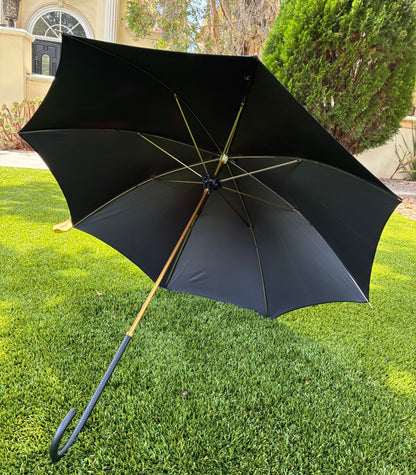 Eclipse Umbrella Blackout And Waterproof Umbrella | Handmade in Italy | Free Shipping