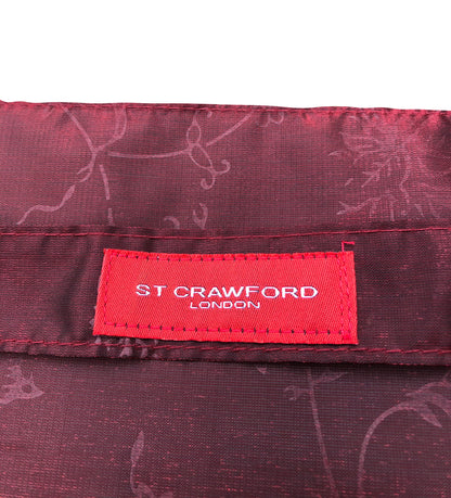 Iridescent Burgundy Compact Umbrella | Waterproof and Great for Shade