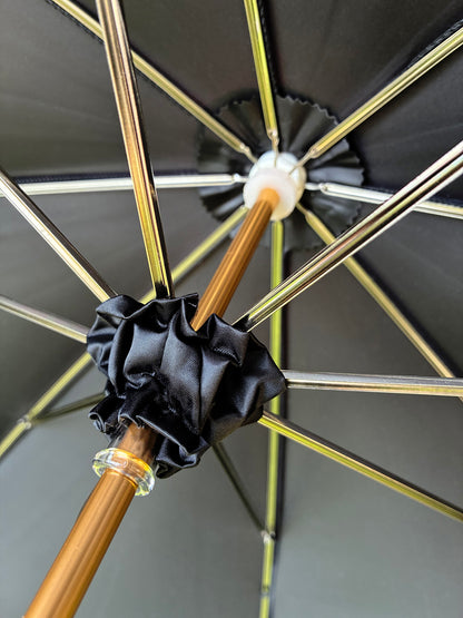 Eclipse Umbrella Blackout And Waterproof Umbrella | Handmade in Italy | Free Shipping