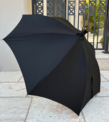 Eclipse Umbrella Blackout And Waterproof Umbrella | Handmade in Italy | Free Shipping