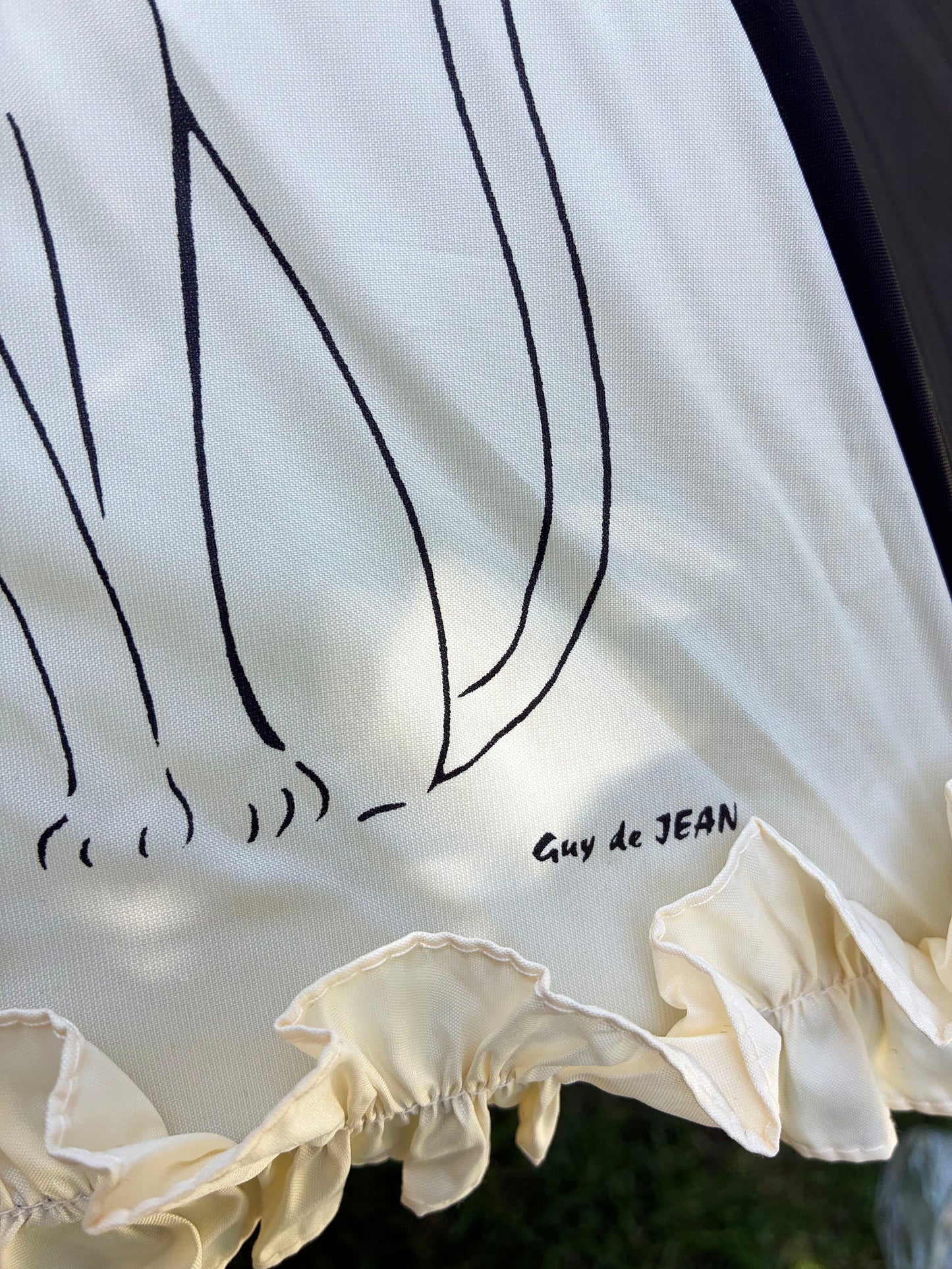 Bijou & Belle Cats Pagoda Umbrella | Guy de Jean Collector"s Item | Free Shipping