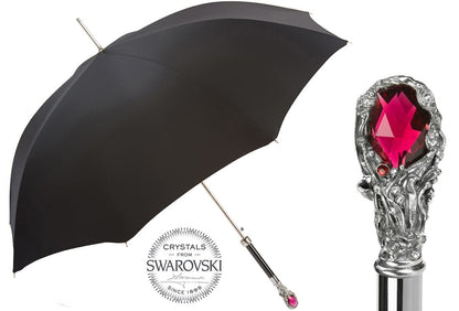 Red Gem Umbrella | Pasotti Luxury Collection | Free Shipping