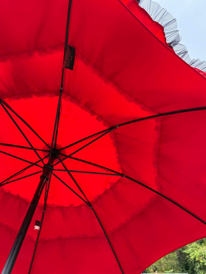 Moulin Rouge French Umbrella By Guy de Jean | Rare Collector Item | 30% Off Final Sale