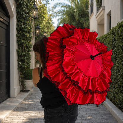 Moulin Rouge French Umbrella By Guy de Jean | Rare Collector Item | 30% Off Final Sale