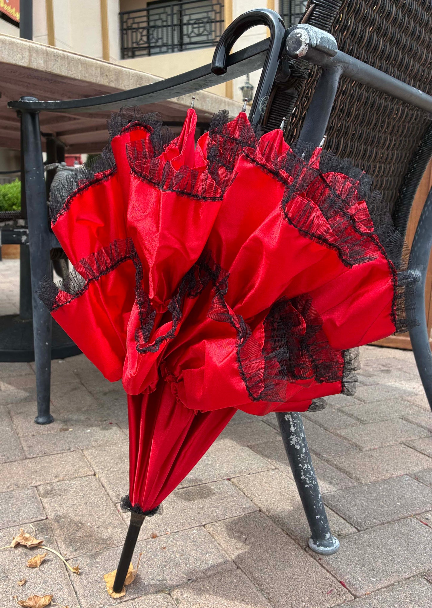 Moulin Rouge French Umbrella By Guy de Jean | Rare Collector Item | 30% Off Final Sale