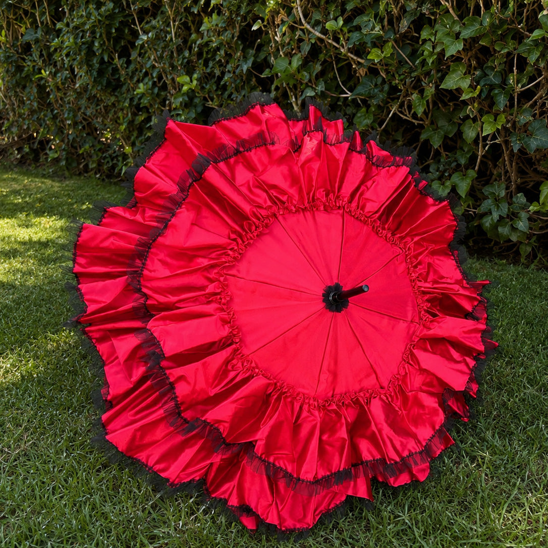 Moulin Rouge French Umbrella By Guy de Jean | Rare Collector Item | 30% Off Final Sale