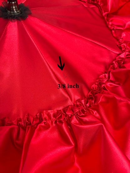 Moulin Rouge French Umbrella By Guy de Jean | Rare Collector Item | 30% Off Final Sale