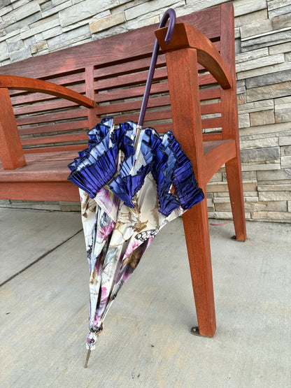 Fiorenza Butterflies Umbrella | Pasotti Collection | Free Shipping