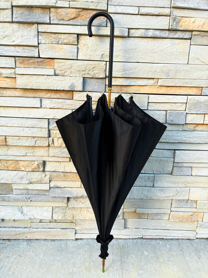 Eclipse Umbrella Blackout And Waterproof Umbrella | Handmade in Italy | Free Shipping