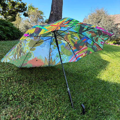 Jungle Umbrella by Alain Thomas | Made in France | 2-Year Warranty | Free Shipping