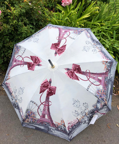Big Eiffel Tower Umbrella | Made in France Guy de Jean Collection | Free Shipping