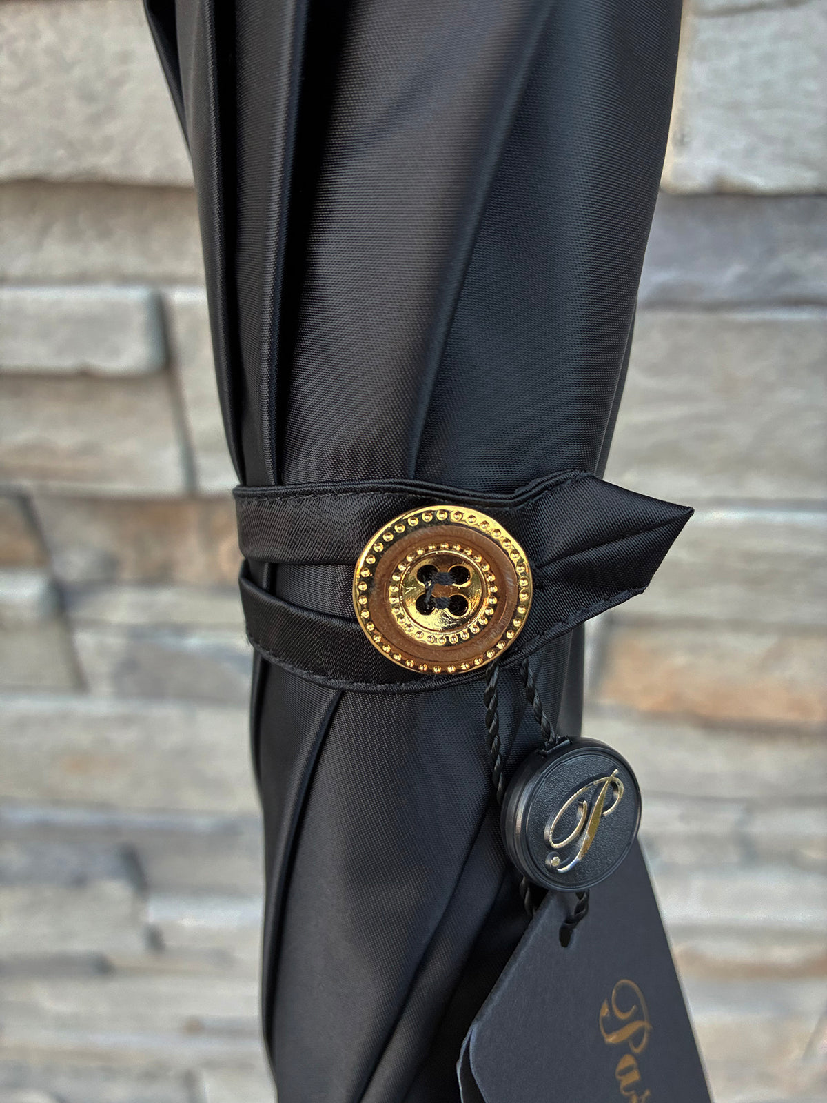 Eclipse Umbrella Blackout And Waterproof Umbrella | Handmade in Italy | Free Shipping