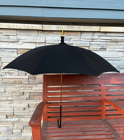 Eclipse Umbrella Blackout And Waterproof Umbrella | Handmade in Italy | Free Shipping