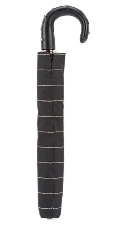 Studs Leather Handle Umbrella | Pasotti Collection | Handmade Italian | Free Shipping