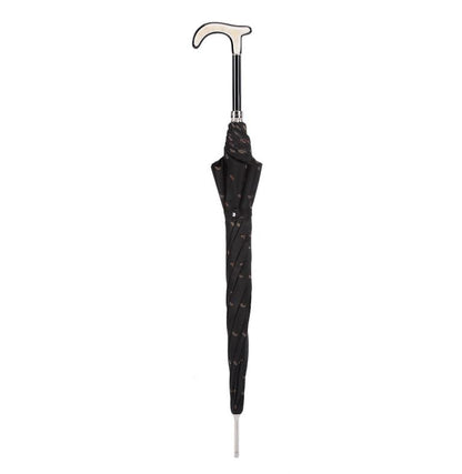 Paisley Umbrella With Water Buffalo Horn Handle | Pasotti Collection | Free Shipping