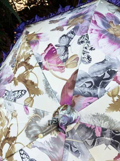 Fiorenza Butterflies Umbrella | Pasotti Collection | Free Shipping