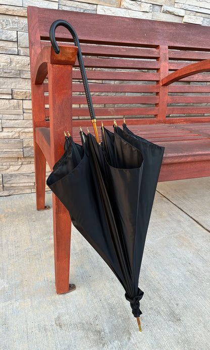 Eclipse Umbrella Blackout And Waterproof Umbrella | Handmade in Italy | Free Shipping