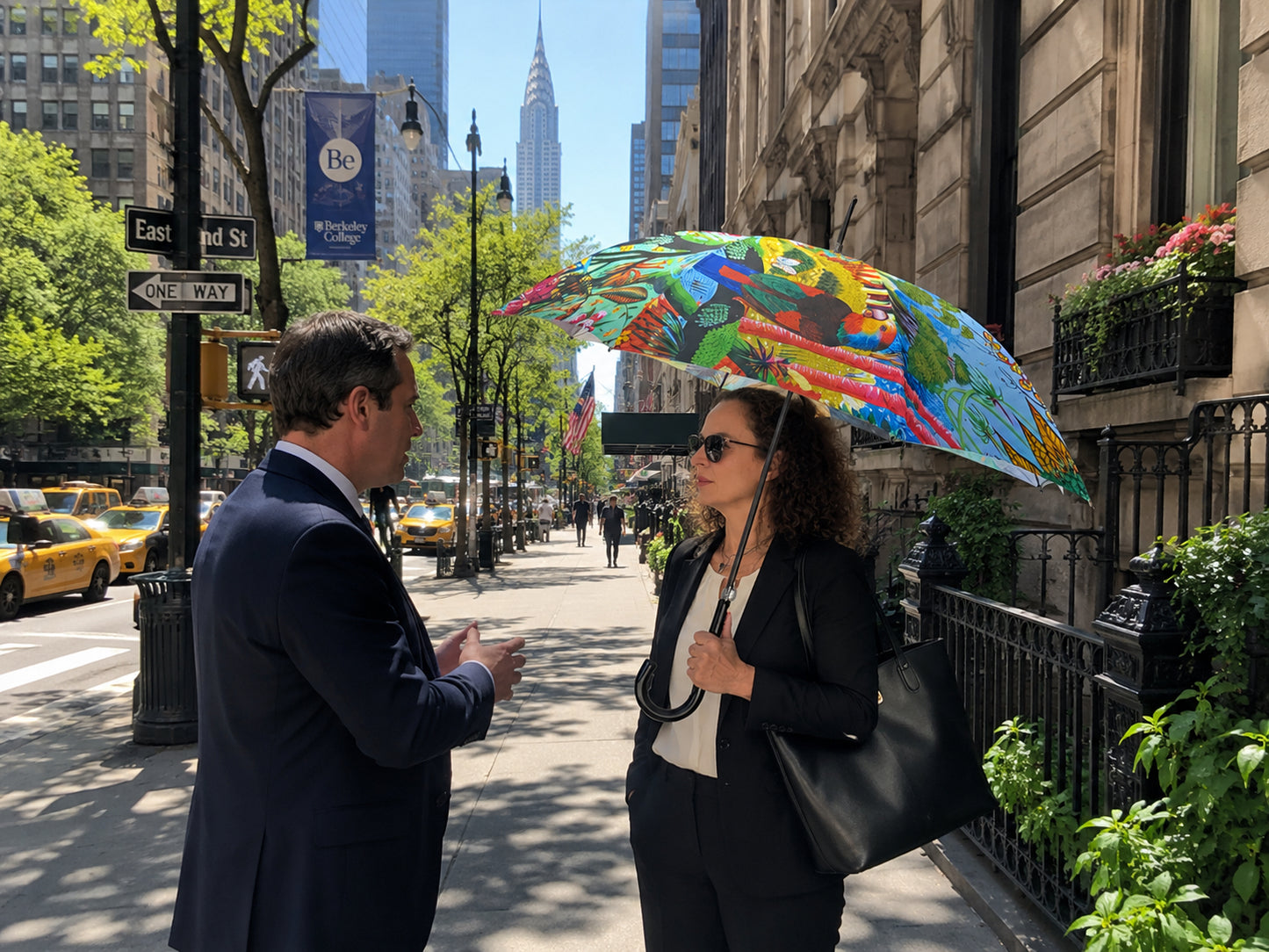 Jungle Umbrella by Alain Thomas | Made in France | 2-Year Warranty | Free Shipping