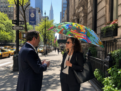 Jungle Umbrella by Alain Thomas | Made in France | 2-Year Warranty | Free Shipping