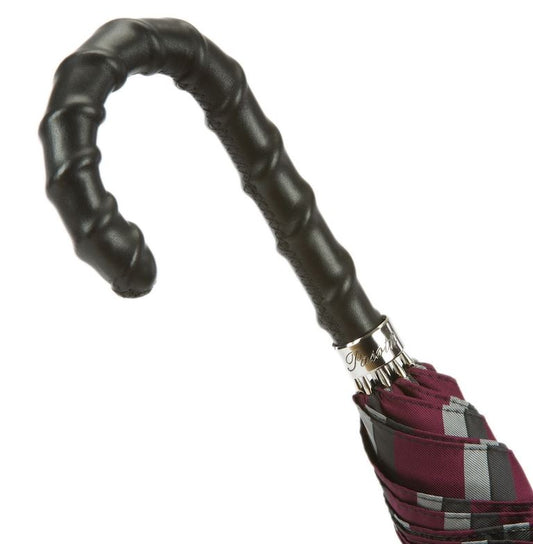 Alfred Classic Striped Umbrella by Pasotti | Automatic Opening | Free Shipping