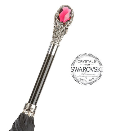 Red Gem Umbrella | Pasotti Luxury Collection | Free Shipping
