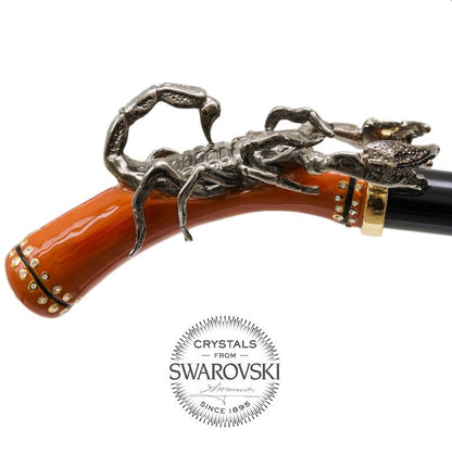 Scorpion Umbrella | Swarovski®Crystals | Free Shipping