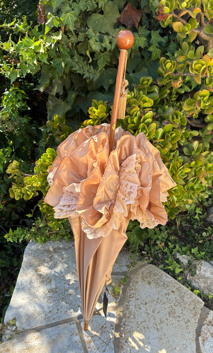 Dream Waterproof Parasol | Made in Italy | Display Model Final Sale 35% Off