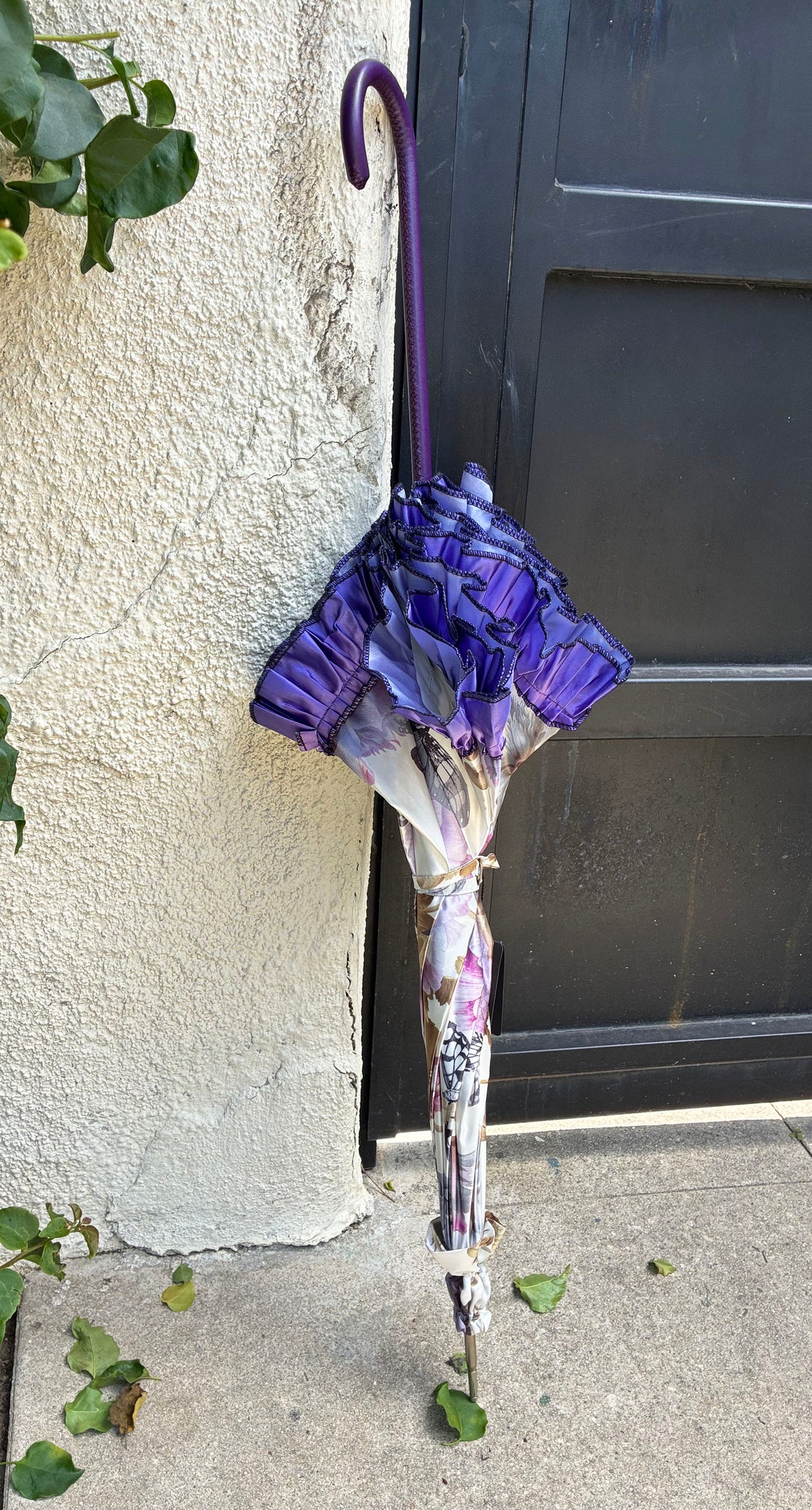 Fiorenza Butterflies Umbrella | Pasotti Collection | Free Shipping