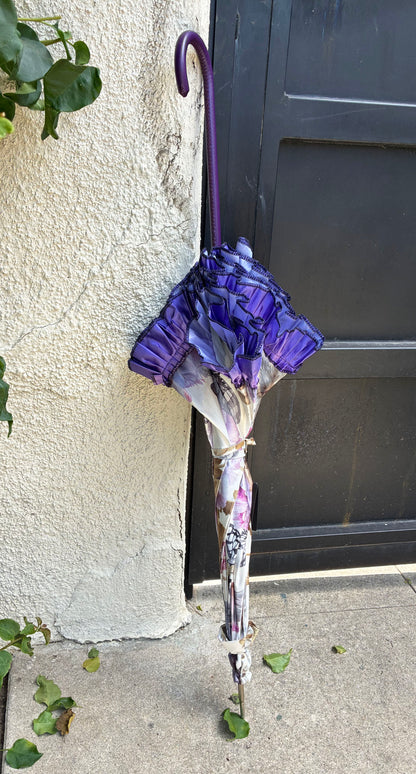 Fiorenza Butterflies Umbrella | Pasotti Collection | Free Shipping