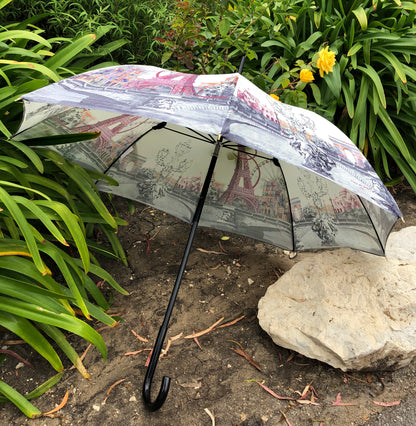 Big Eiffel Tower Umbrella | Made in France Guy de Jean Collection | Free Shipping