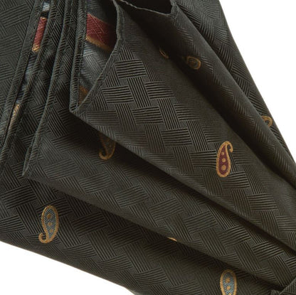 Paisley Umbrella With Water Buffalo Horn Handle | Pasotti Collection | Free Shipping