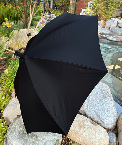 Eclipse Umbrella Blackout And Waterproof Umbrella | Handmade in Italy | Free Shipping
