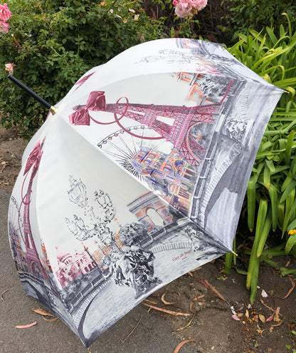 Big Eiffel Tower Umbrella | Made in France Guy de Jean Collection | Free Shipping